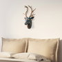 Wallity Deer Accesorio Decorativo de Pared Multicolor
